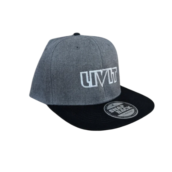 HAT GREY WHITE