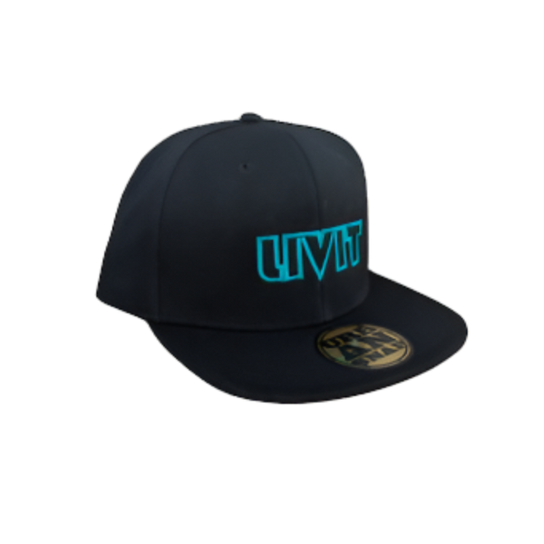HAT BLACK TEAL