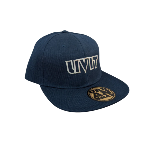 HAT NAVY CREAM
