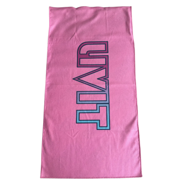 PINK GYM TOWEL